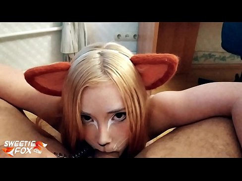 ❤️ Kitsune आफ्नो मुखमा डिक र कम निल्यो ☑  अश्लील ne.porn-93.ru मा  ❤